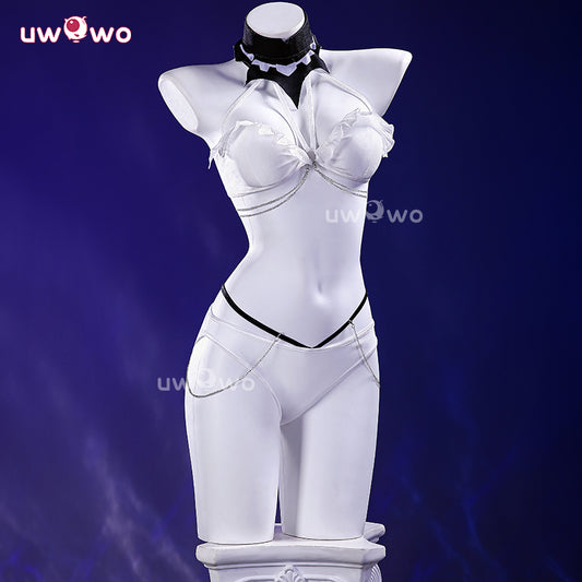 Uwowo Collab Series: Game Nikke Little Mermaid Swimsuit Cosplay Costume S-2XL