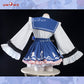 Uwowo Genshin Impact Fanart Furina Chinese Style Lolita Dress Cosplay Costume