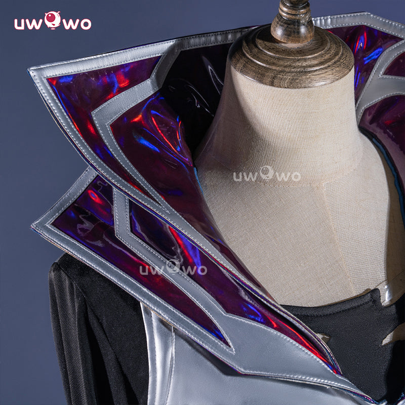 Uwowo Collab Series: Game Valorant Fade Cosplay Costume S-XL