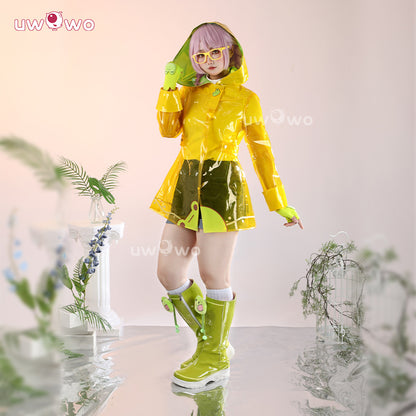Uwowo Collab Series: Overwatch 2 Mei Rainy Day Skin Cosplay Cosutme