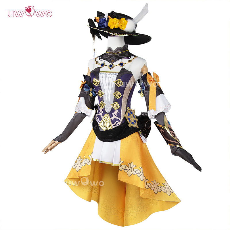 Uwowo Collab Series: Genshin Impact Navia Fontaine Cospaly Costume