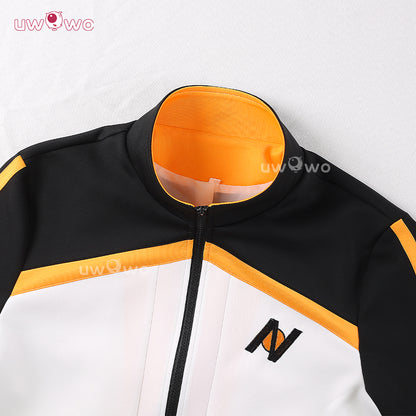 Uwowo Collab Series: Anime Season4 Subaru Natsuki Tracksuit Cosplay Costume S-2XL
