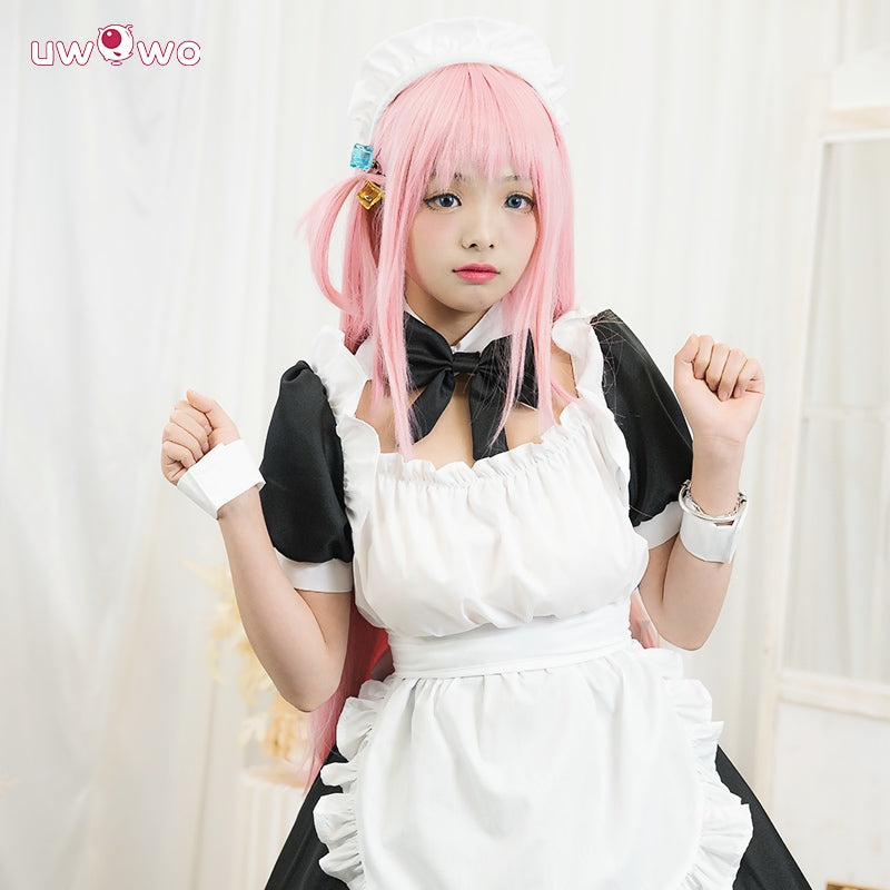 UWOWO Gotou Hitori Cosplay Costume Bocchi The Rock Gotou Hitori Maid C ...