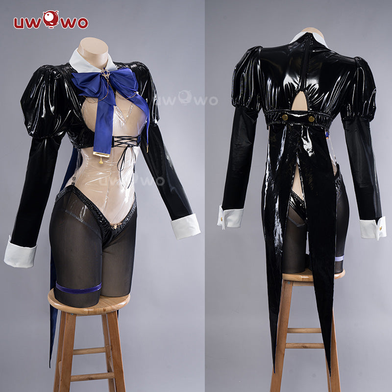 【In Stock】Uwowo Azur Lane Cheshire Party Black Dress Suit Cosplay Costume