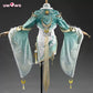 Uwowo Collab Series: Zibai Game Genshin Impact Adept Liyue Cosplay Costume S-XL