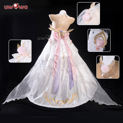 S-3XL INSTOCK- Honkai Impact 3: Elysia Fanart Blossom Bouquet Cosplay Costume