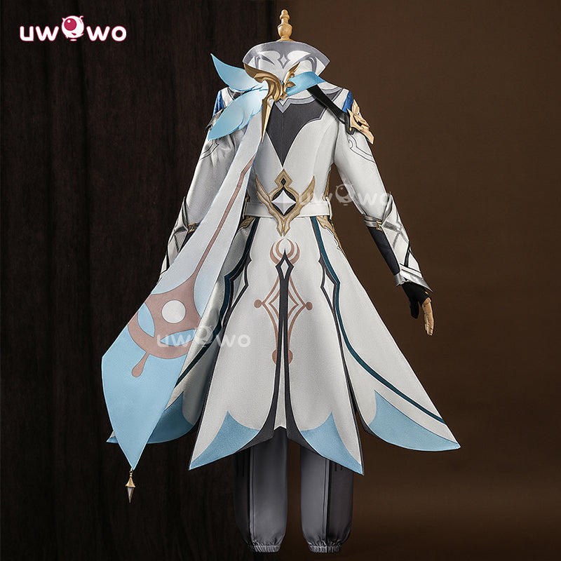 Uwowo Collab Series: Genshin Impact Aether Traveler Skin As Heaven and Earth Are Made Anew Male Cosplay Cosutme XS-2XL