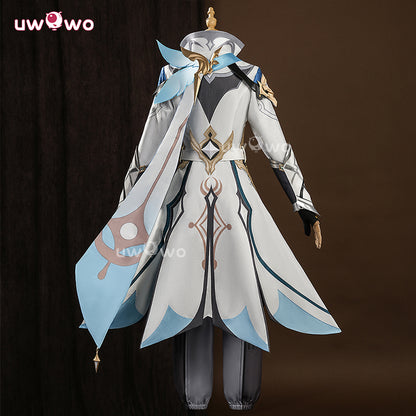 Uwowo Collab Series: Genshin Impact Aether Traveler Skin As Heaven and Earth Are Made Anew Male Cosplay Cosutme XS-2XL