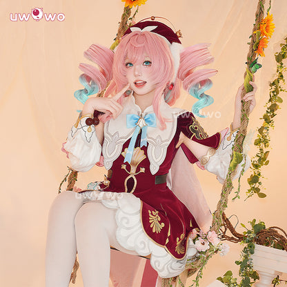 Uwowo Collab Series: Honkai Star Rail Hyacine Cosplay Costume S-XL