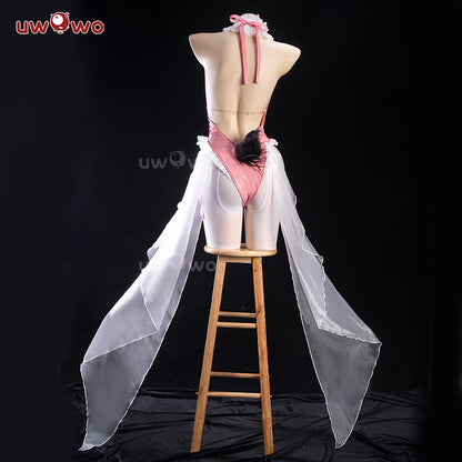 Uwowo Game Azur Lane Halford Bunny Cosplay Costume