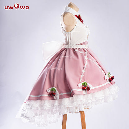 S-3XL INSTOCK Uwowo Game Arknights Nightmare The Ferry Girl Cosplay Costume