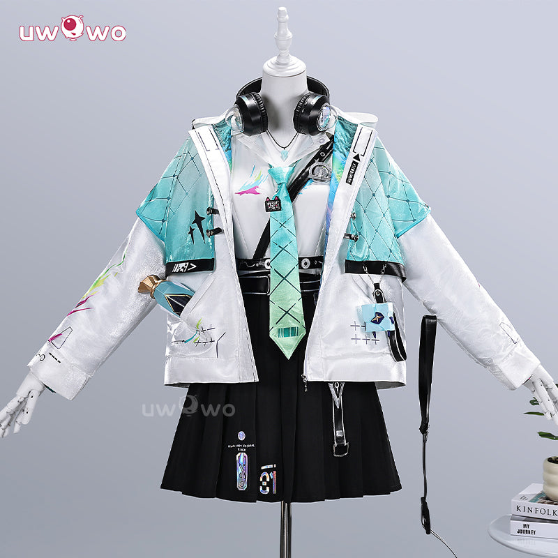Uwowo Collab Series: Lynae Game Wuthering Waves WuWa Cosplay Costume S-2XL