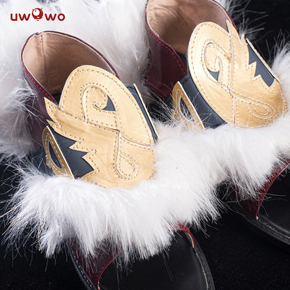 Uwowo Game Witch Bunny Champion Cosplay Shoes