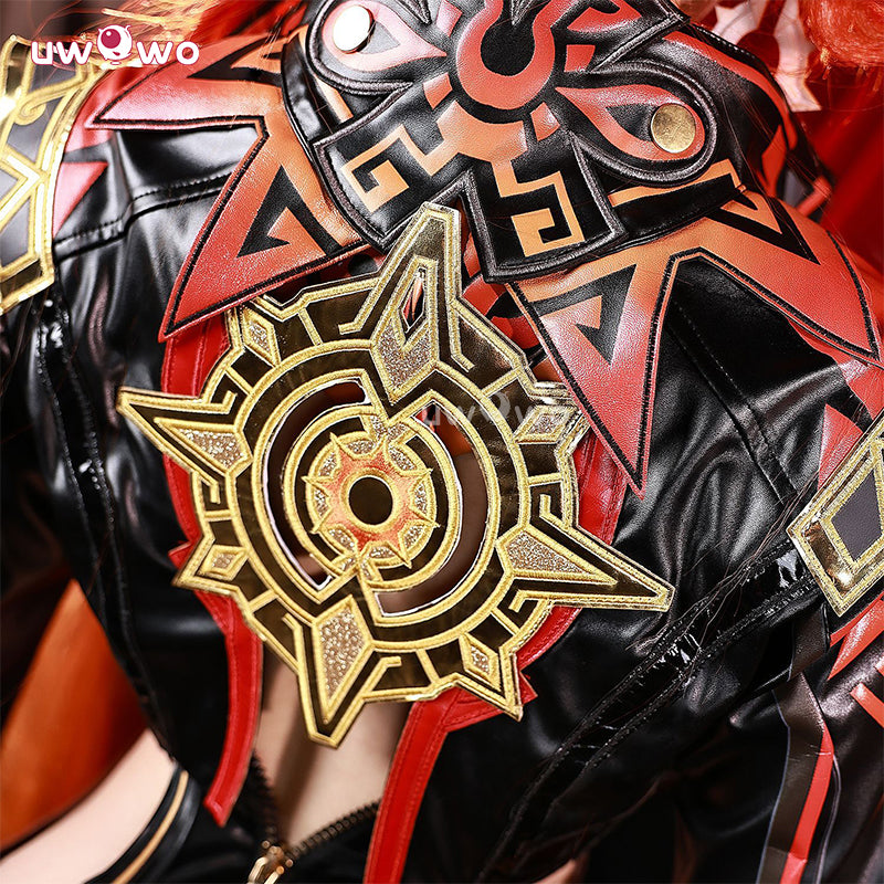 Uwowo Collab Series: Genshin Impact Mavuika Natlan Cosplay Costume