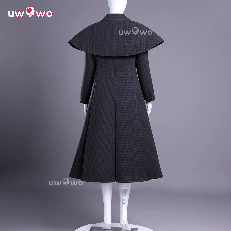 Uwowo Collab Series: Wednesday Season 2 School Coat Halloween Cosplay Costume XS-3XL