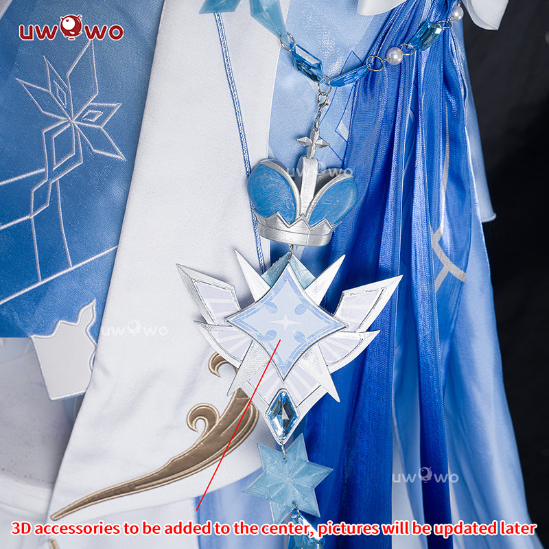 SEP PRESALE Uwowo Genshin Impact Tsaritsa Anastasya Snezhnaya Queen Cryo Archon Cosplay Costume S-XXXL