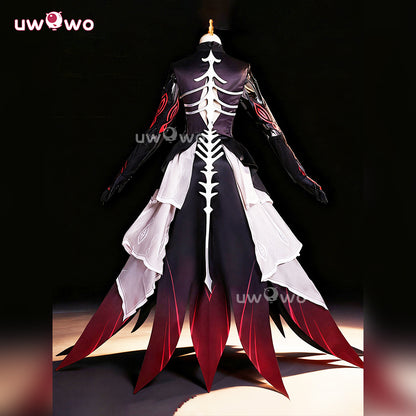 Uwowo Collab Series: Genshin Impact Ronova Ruler of Death Cosplay Costume XS-3XL