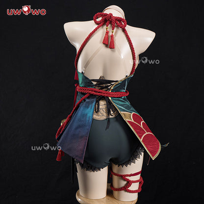 S-3XL Uwowo Game After Hours Mythic Variant Fox Cosplay Costume