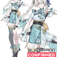 CONFIRMED Uwowo Honkai: Star Rail Fanart Firefly Chinese Style Dress Cosplay Costume S-3XL