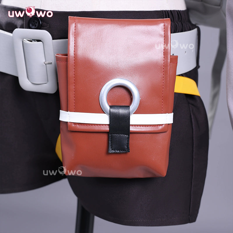 Uwowo Collab Series: Anime Gachiakuta Riyo Reaper Cosplay Costume XS-3XL