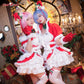 Uwowo Game Re: Zero Lost in Memories Ram Christmas Ver. Cosplay Costume