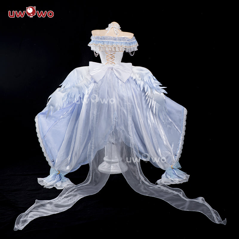OCT PRESALE Uwowo Genshin Impact Fanart Columbina Lunar Veil Gown Cosplay Costume S-3XL