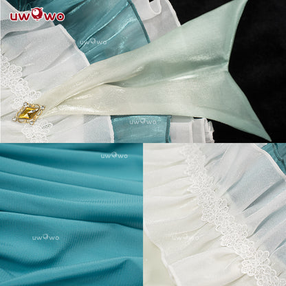 AUG PRESALE Uwowo Honkai: Star Rail Firefly Girls' Dormitory Homeware Pajama Cosplay Costume