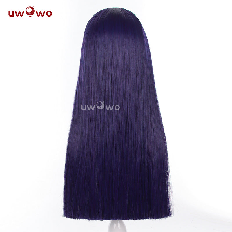 Uwowo Honkai Star Rail Pela Ice Belobog HSR Cosplay Wig Long Purple Hair
