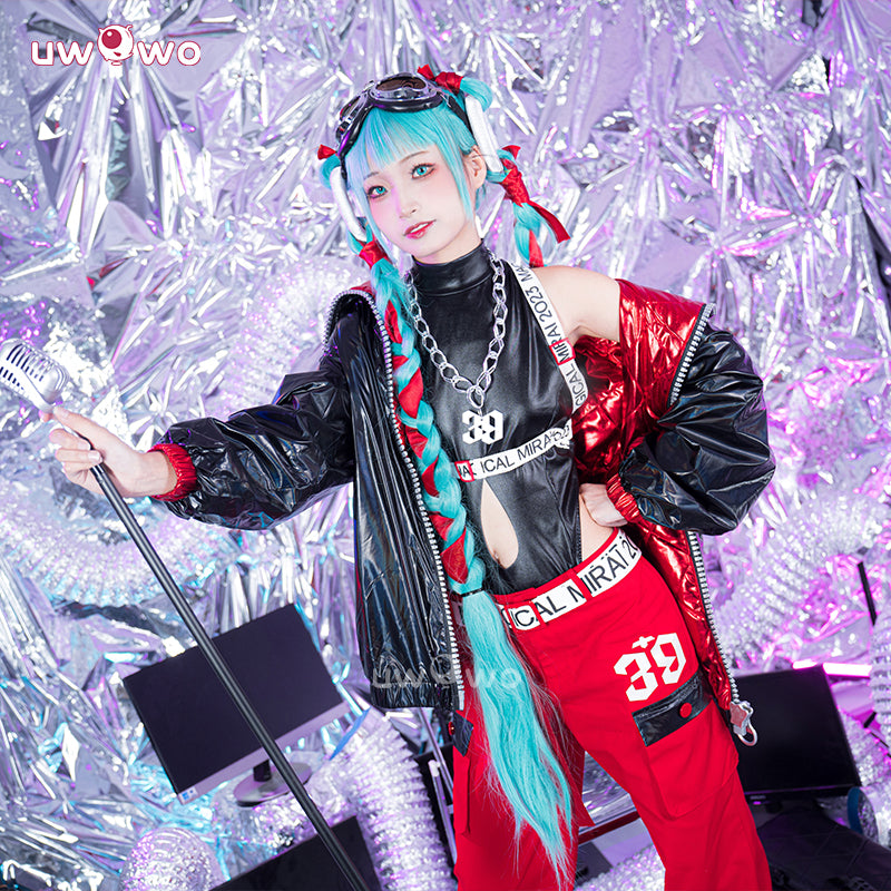 【Pre-sale】Uwowo Collab Series: V Singer Magical Mirai 2023 Cosplay Costume
