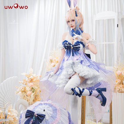 [Last Batch] Exclusive Uwowo Genshin Impact Fanart Kokomi Bunny Suit Cute Cosplay Costume