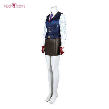 Uwowo Collab Series: Game Valorant Female Chamber Cosplay Costume