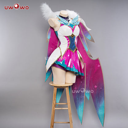 [Last Batch] 【In Stock】Uwowo Redeemed Star Guardian SG WR Wild Rift Cosplay Costume Wings