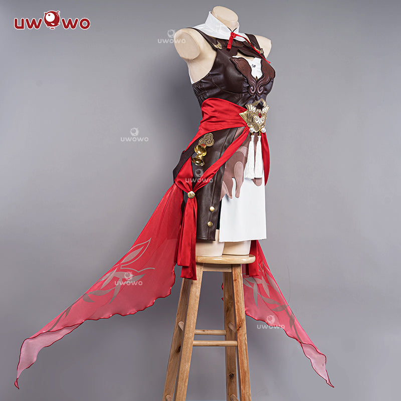 [Last Batch]【In Stock】 Uwowo Honkai Star Rail Tingyun Xianzhou Luofu Foxian HSR Cosplay Costume