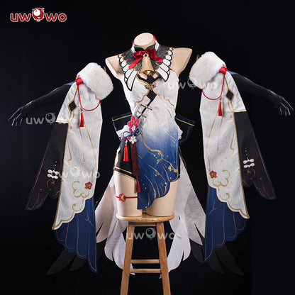 OCT PRESALE Uwowo Genshin Impact Fanart Ganyu Plum Blossom Chinese Style Cosplay Costume