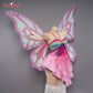 Uwowo Flora Cosplay Princess Wings Cosplay Fairy Club Costumes