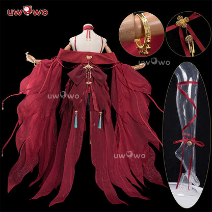 SEPT PRESALE Uwowo Game Wuthering Waves Phrolova Wuxia Chinese Style Fanart Cosplay Costume