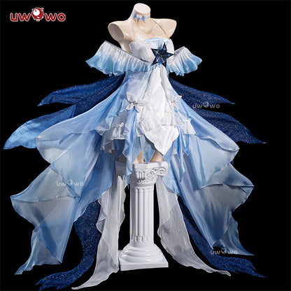 MAY PRESALE Uwowo Game Wuthering Waves Shorekeeper Fanart Waterside Dream Gown WuWa Cosplay Costume