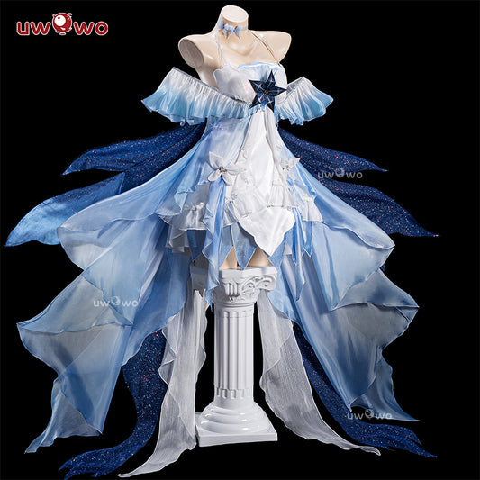 MAY PRESALE Uwowo Game Wuthering Waves Shorekeeper Fanart Waterside Dream Gown WuWa Cosplay Costume
