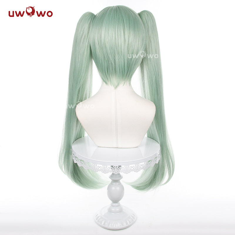 【Pre-sale】Uwowo Game Zenless Zone Wickes Corin Cosplay Wig Long Green Hair