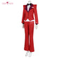 Uwowo Collab Series: Anime Hell Hotel Suit Cosplay Costume