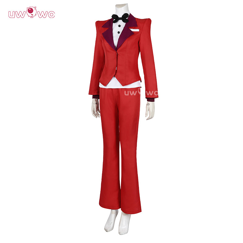 Uwowo Collab Series: Anime Hell Hotel Suit Cosplay Costume