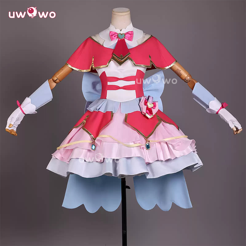 Uwowo Collab Series: Star Detective Precure! Kobayashi Mikuru Cure Mystique Cosplay Costume XS-3XL