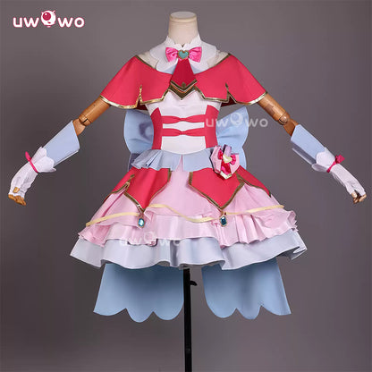 Uwowo Collab Series: Star Detective Precure! Kobayashi Mikuru Cure Mystique Cosplay Costume XS-3XL