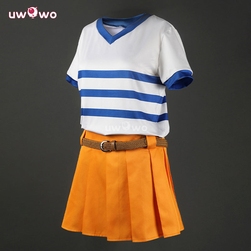 Uwowo Collab Series: Mira GOLDEN Performance Black Suit Cosplay Costume XS-3XL