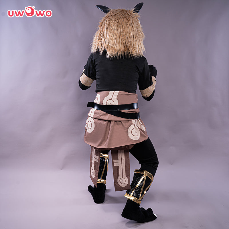 【Clearance】[Last Batch]Game Genshin Impact Hilichurl Common Enemies Cosplay Costume