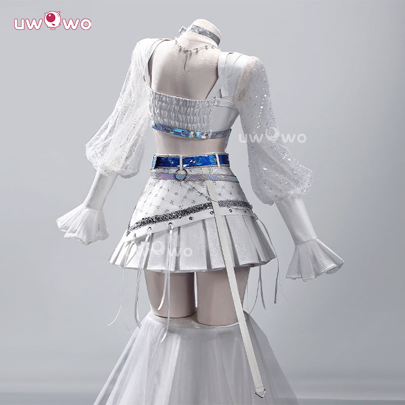 Uwowo Collab Series:Iuno Idol Solar5 Wuthering Waves WUWA Cosplay Costume S-2XL