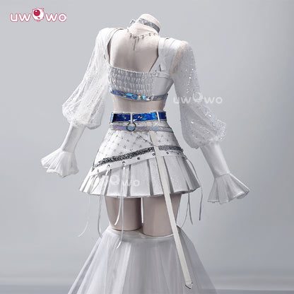Uwowo Collab Series:Iuno Idol Solar5 Wuthering Waves WUWA Cosplay Costume S-2XL