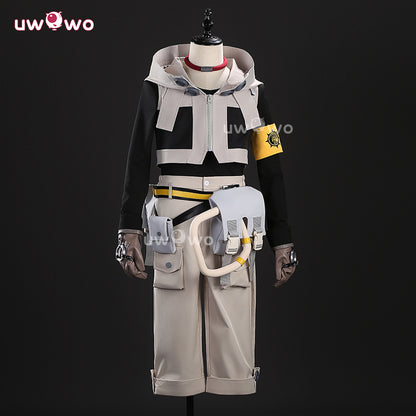 Uwowo Collab Series: Anime Rudo Surebrec Gachiakuta Cosplay Costume XS-XL