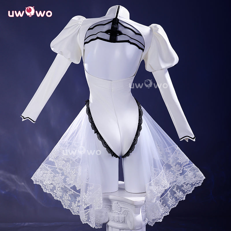 Uwowo Collab Series: Azur Lane Collab 2B Cosplay Costume S-2XL
