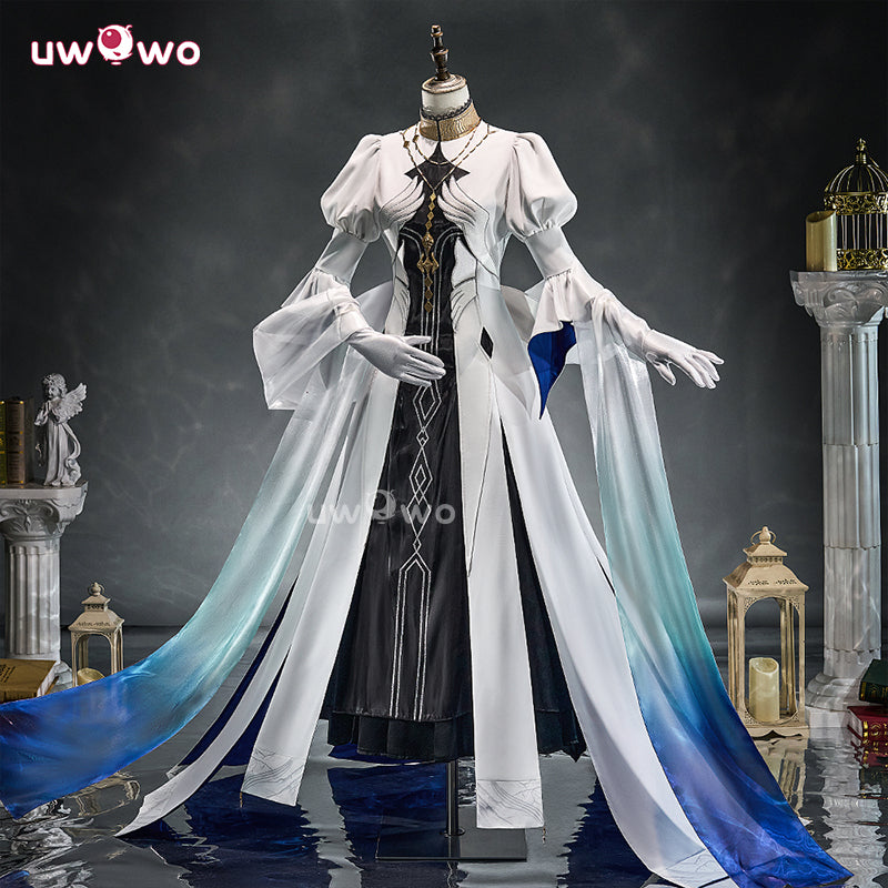 Uwowo Collab Series: Game Arknights Virtuosa The congregation Ambience Synesthesia 2026 Cosplay Costume S-XL